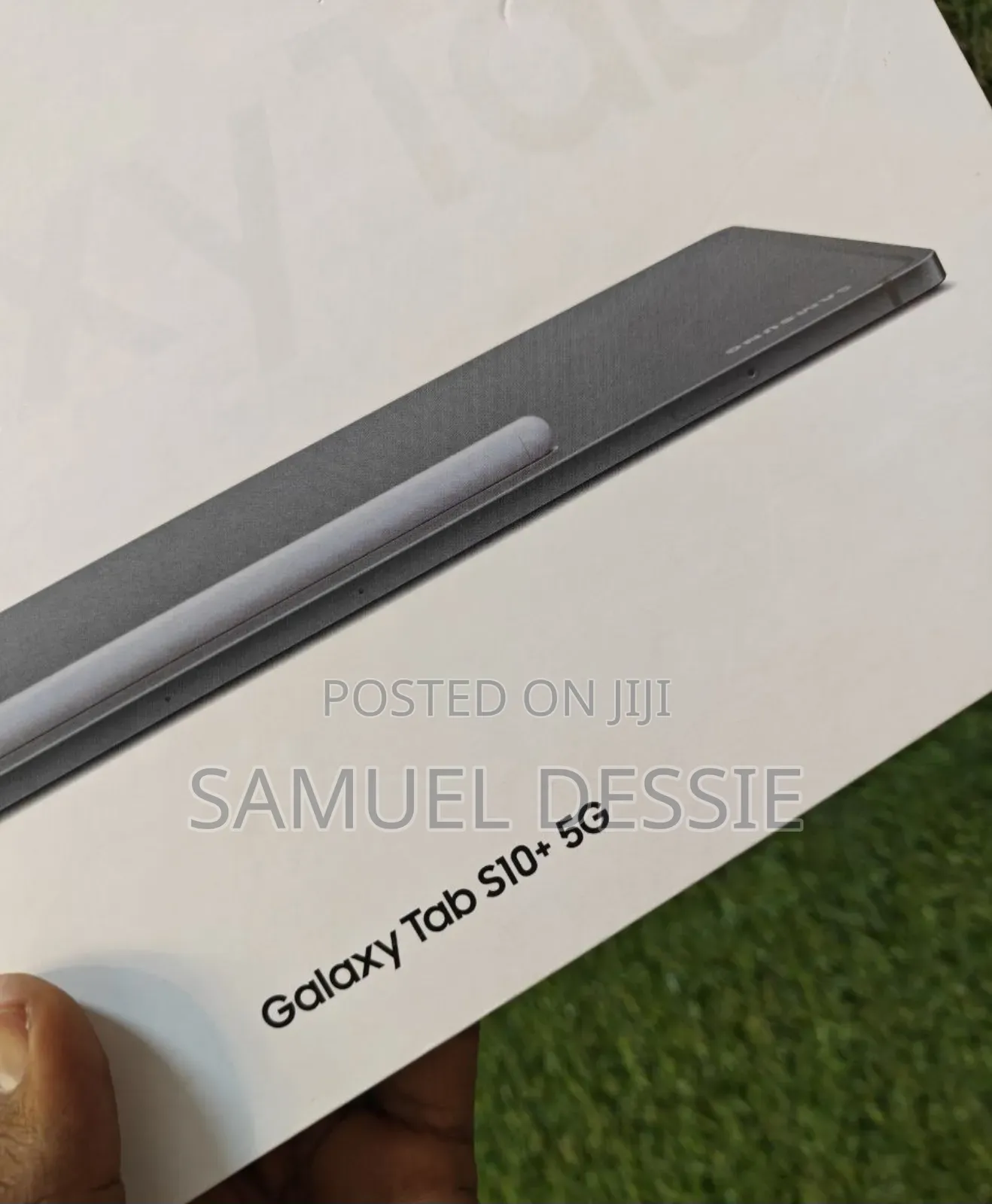 New Samsung Galaxy Tab S10+ 5G 256 GB