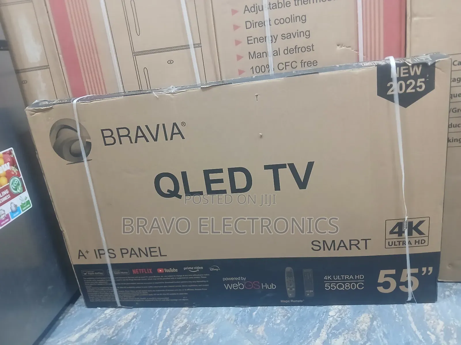 Sony Bravia 55" Qled 2025 – Stunning Smart Tv 
