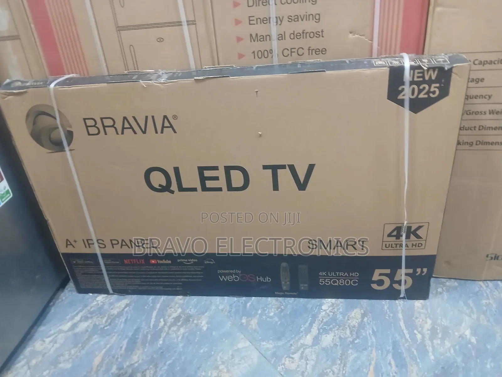 Sony Bravia 55" Qled 2025 – Stunning Smart Tv 