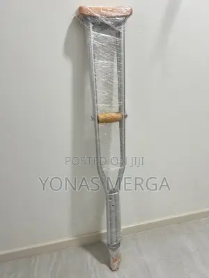 Photo - Crutches Providing Stability and Durability/Inclusive of Underarm Pads