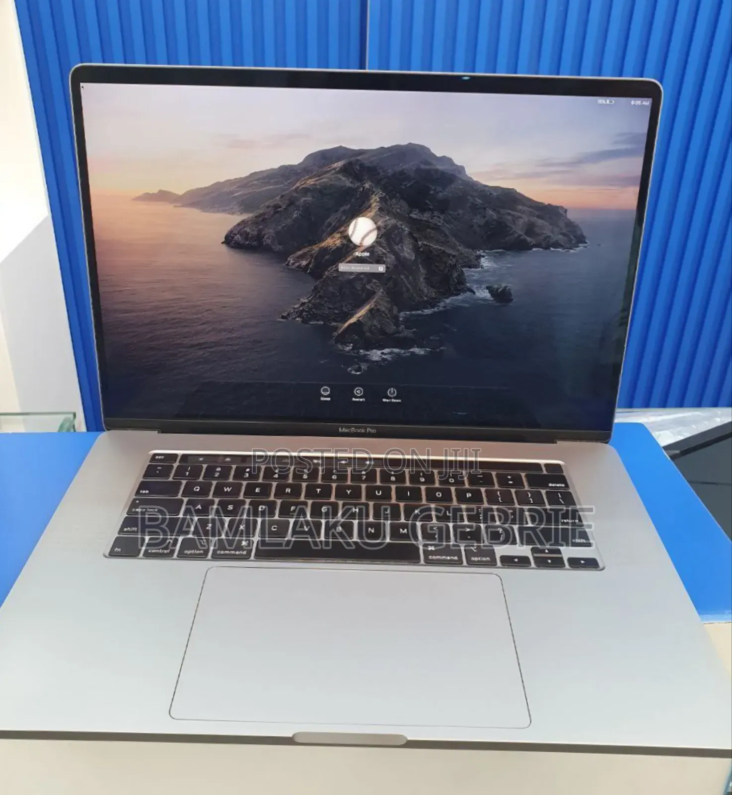New Laptop Apple MacBook Pro 2019 64GB Intel Core I9 SSD 512GB