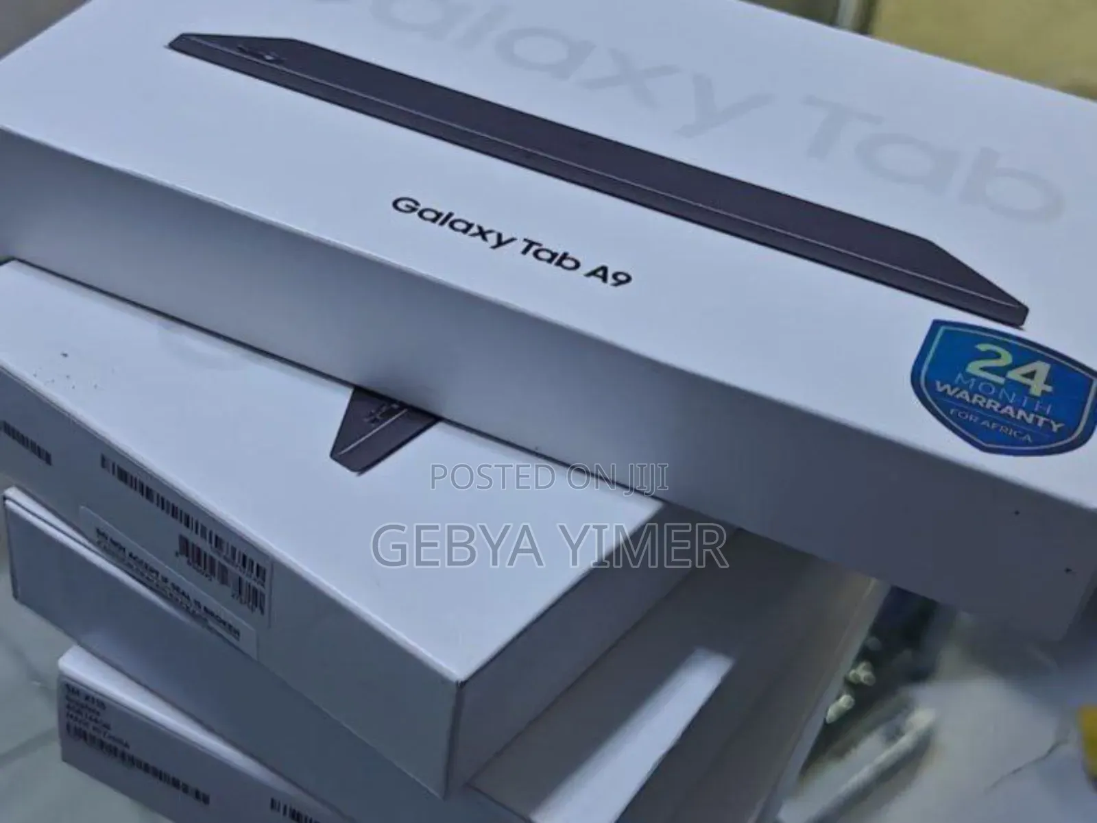 New Samsung Galaxy Tab A9 64 GB Blue