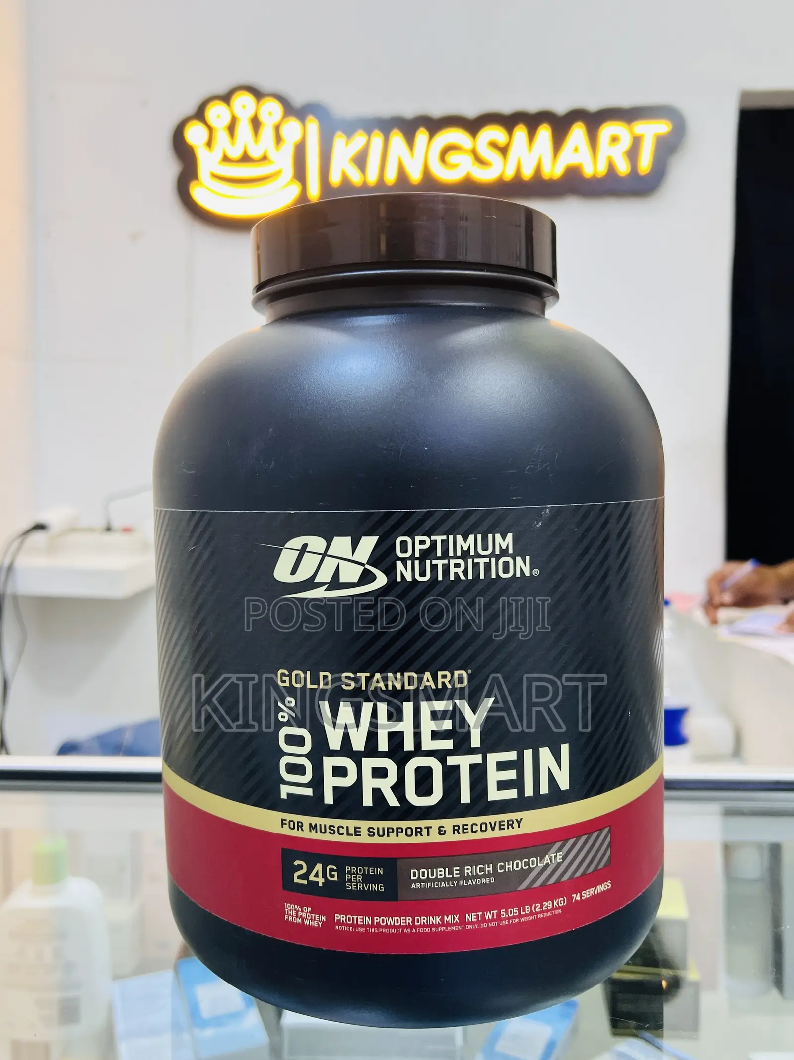 Optimum Nutrition Whey Protein Blend Concentrated and Isolated 2.27kg