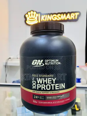 Photo - Optimum Nutrition Whey Protein Blend Concentrated and Isolated 2.27kg