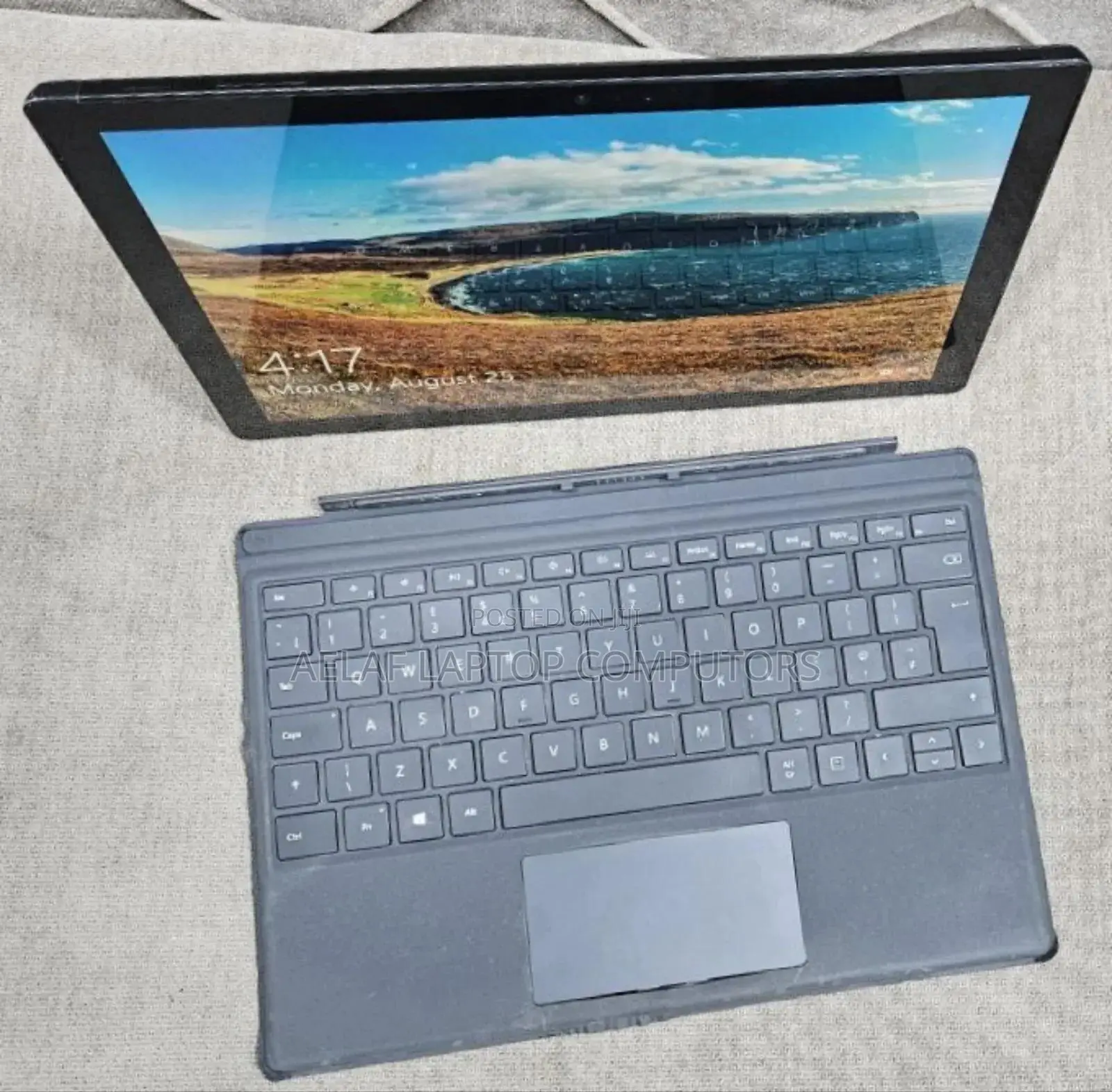 New Laptop Microsoft Surface Pro 6 8GB Intel Core I7 SSD 256GB