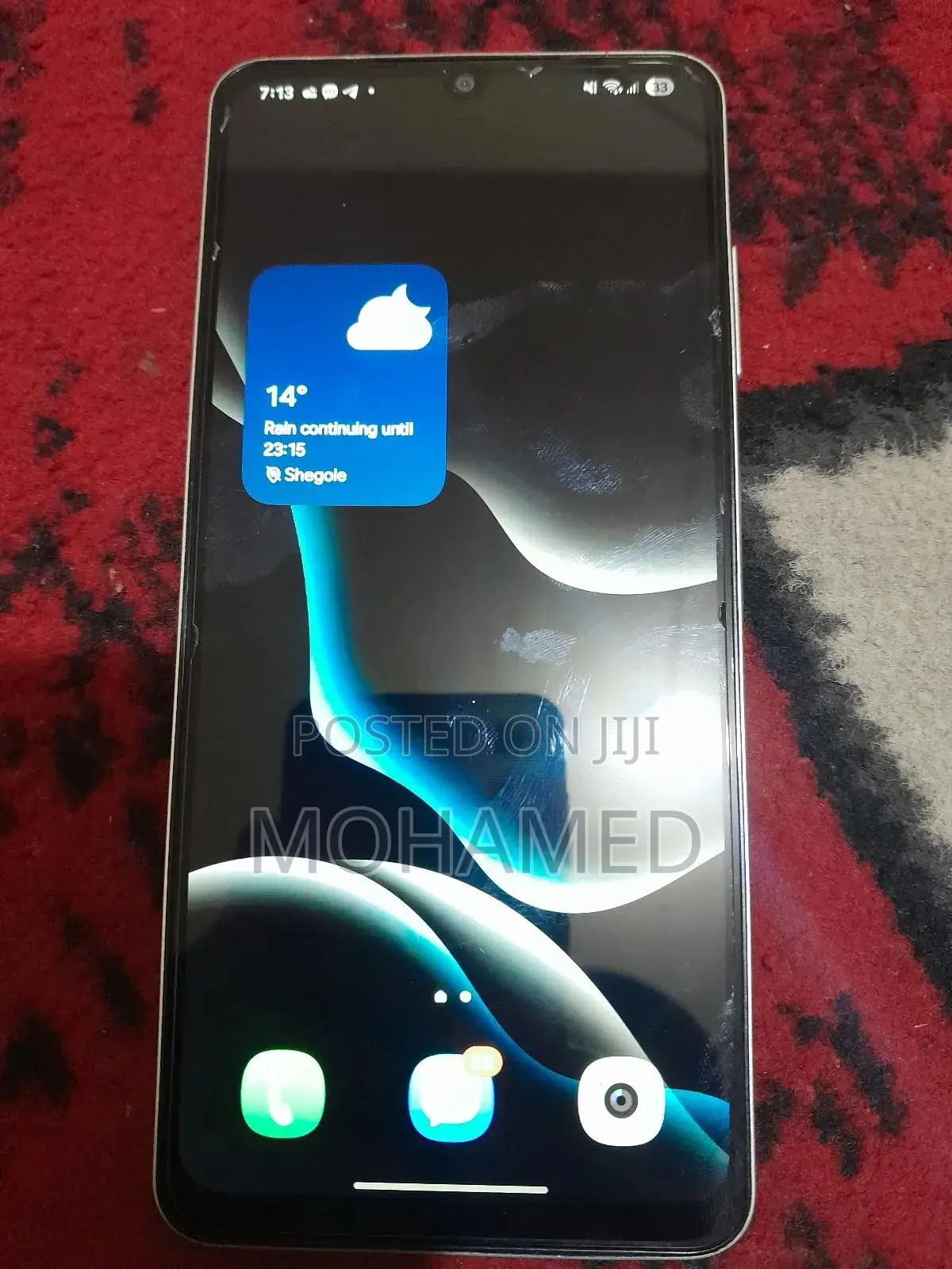 Samsung Galaxy A06 64 GB Gold