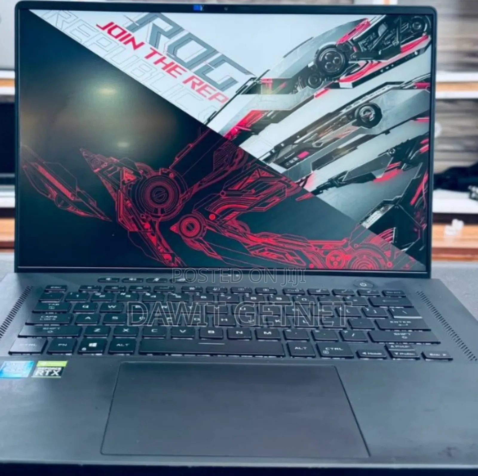 New Laptop Asus ROG Zephyrus G15 16GB Intel Core I7 SSD 512GB