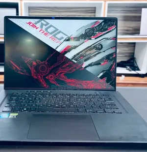 New Laptop Asus ROG Zephyrus G15 16GB Intel Core I7 SSD 512GB