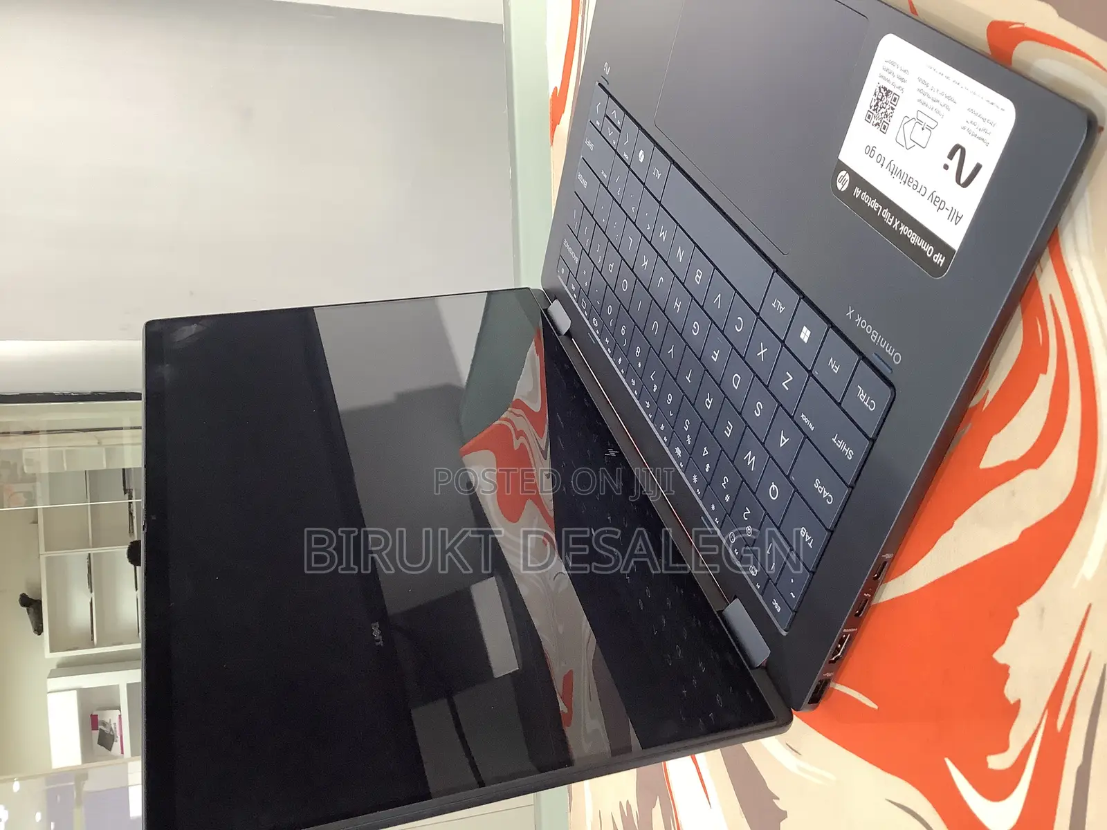 New Laptop HP OmniBook X Flip 14" 16GB Intel Core Ultra 7 SSD 1T