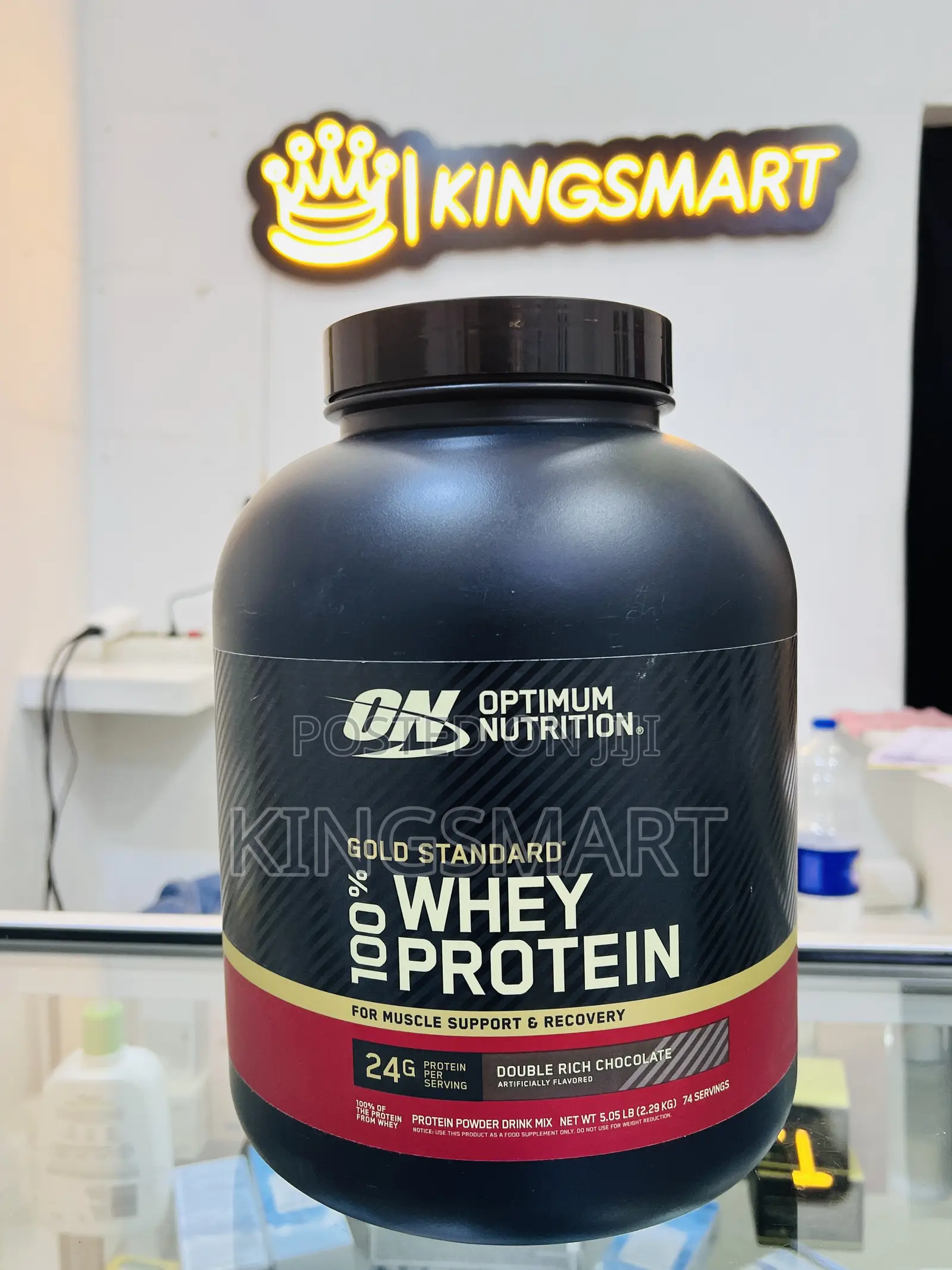 Gold Standard 100% Whey: The World's Top-Selling Whey Protein