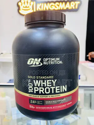 Photo - Gold Standard 100% Whey: The World's Top-Selling Whey Protein