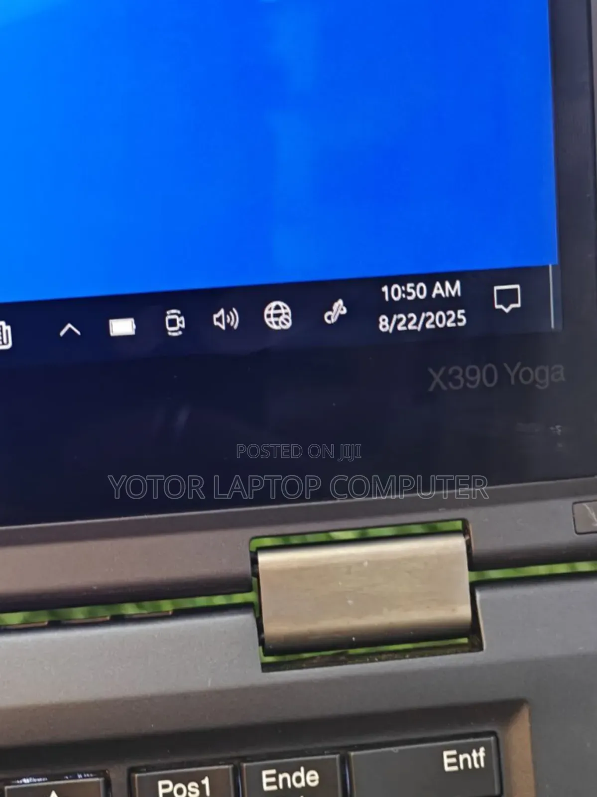 New Laptop Lenovo ThinkPad Yoga 8GB Intel Core I5 SSD 512GB