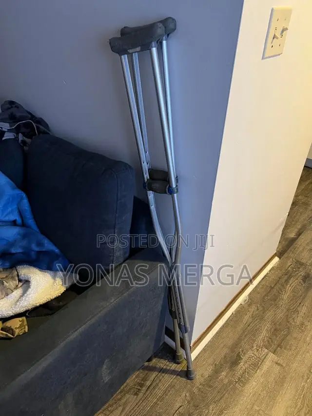 Crutches With Cushions New幸1crutches艙new Adult Crutches Boxed Padded