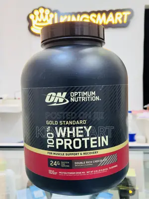 New Package With a Blend of Whey Protein Isolates Concentrate
