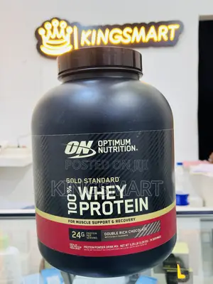 New Package With a Blend of Whey Protein Isolates Concentrate