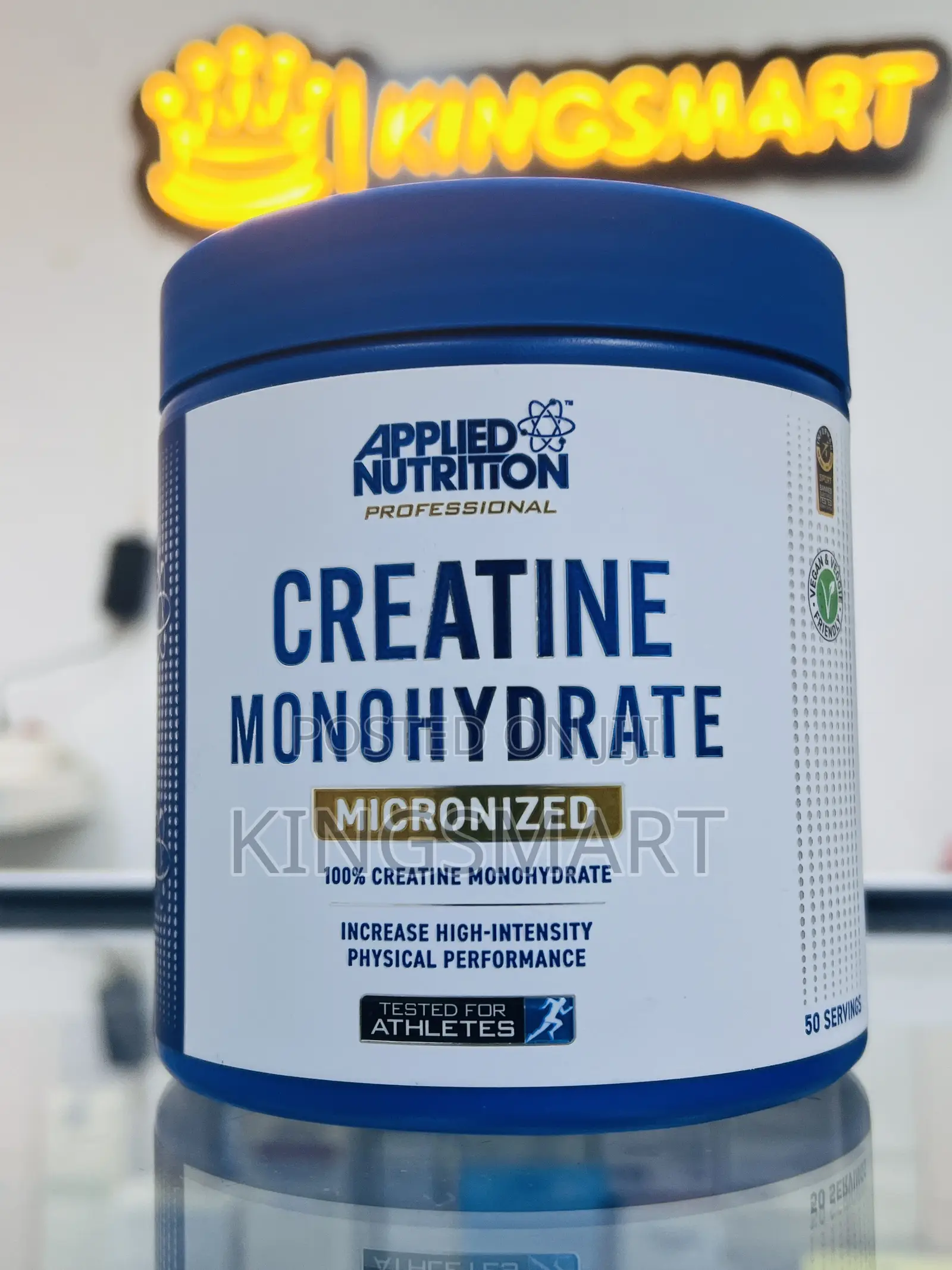250gm Powdered Pure Creatine Monohydrate Applied Nutrition