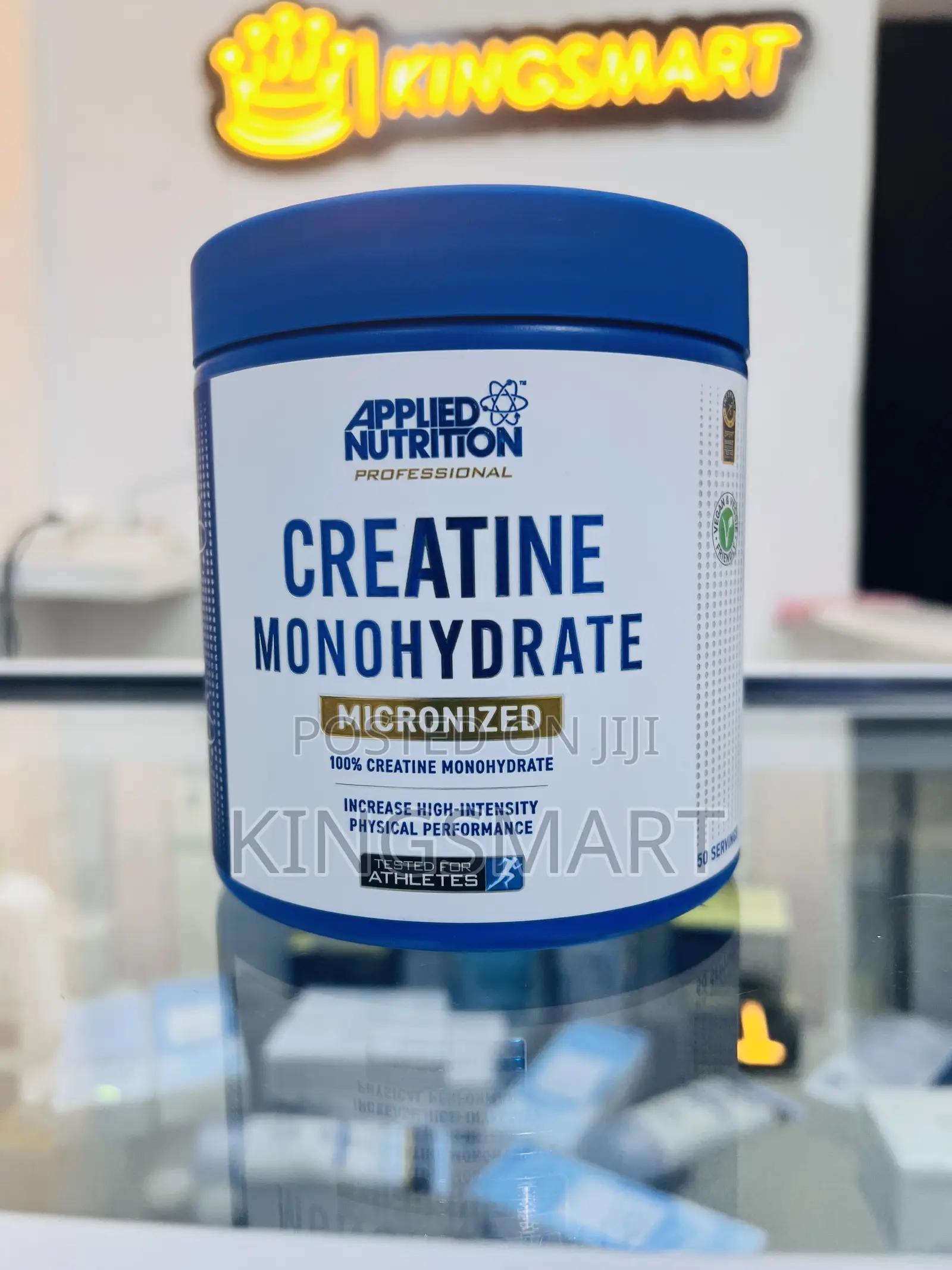 250gm Powdered Pure Creatine Monohydrate Applied Nutrition