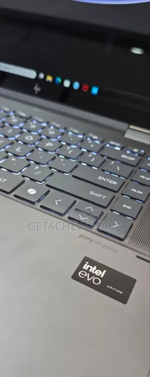 New Laptop HP Envy X360 16GB Intel Core I7 SSD 1T