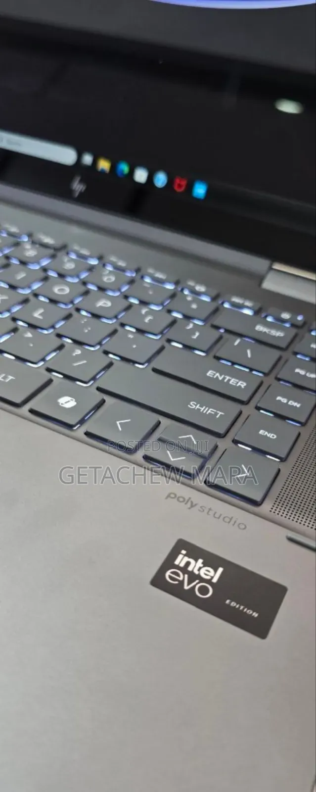 New Laptop HP Envy X360 16GB Intel Core I7 SSD 1T