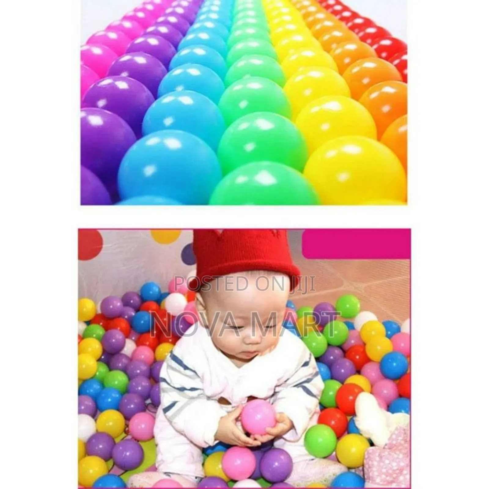 Fun Balls 50pcs