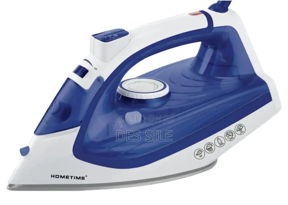 Hometime Steam Iron/ ሆምታይም የስቲም ካውያ