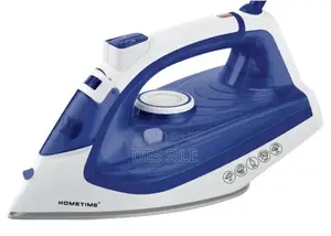 Hometime Steam Iron/ ሆምታይም የስቲም ካውያ