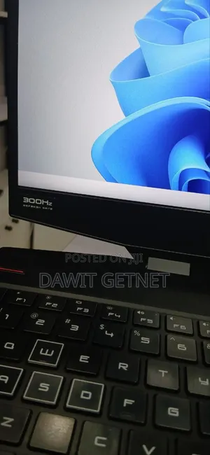 New Laptop HP Omen 15 16GB Intel Core I7 HDD 512GB