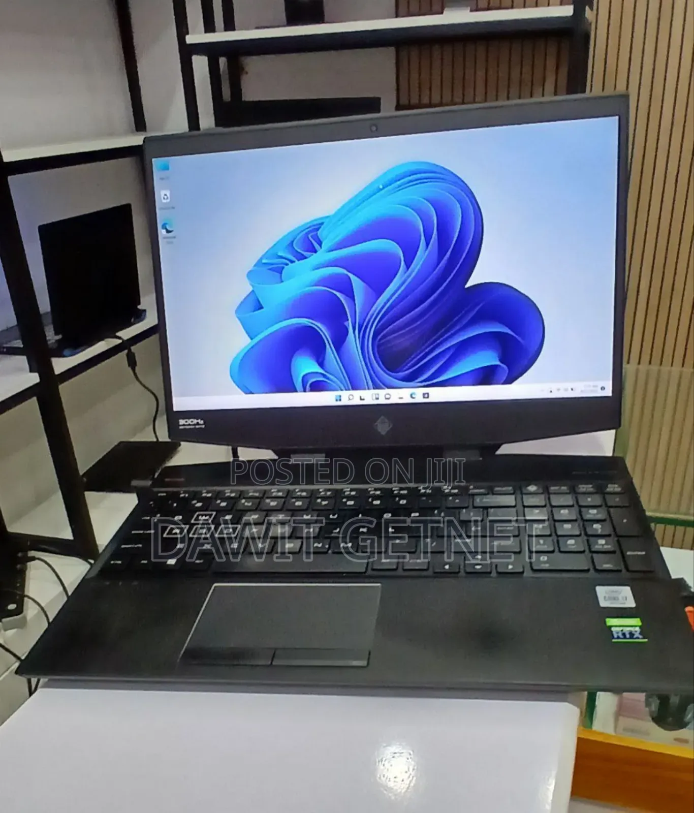 New Laptop HP Omen 15 16GB Intel Core I7 HDD 512GB