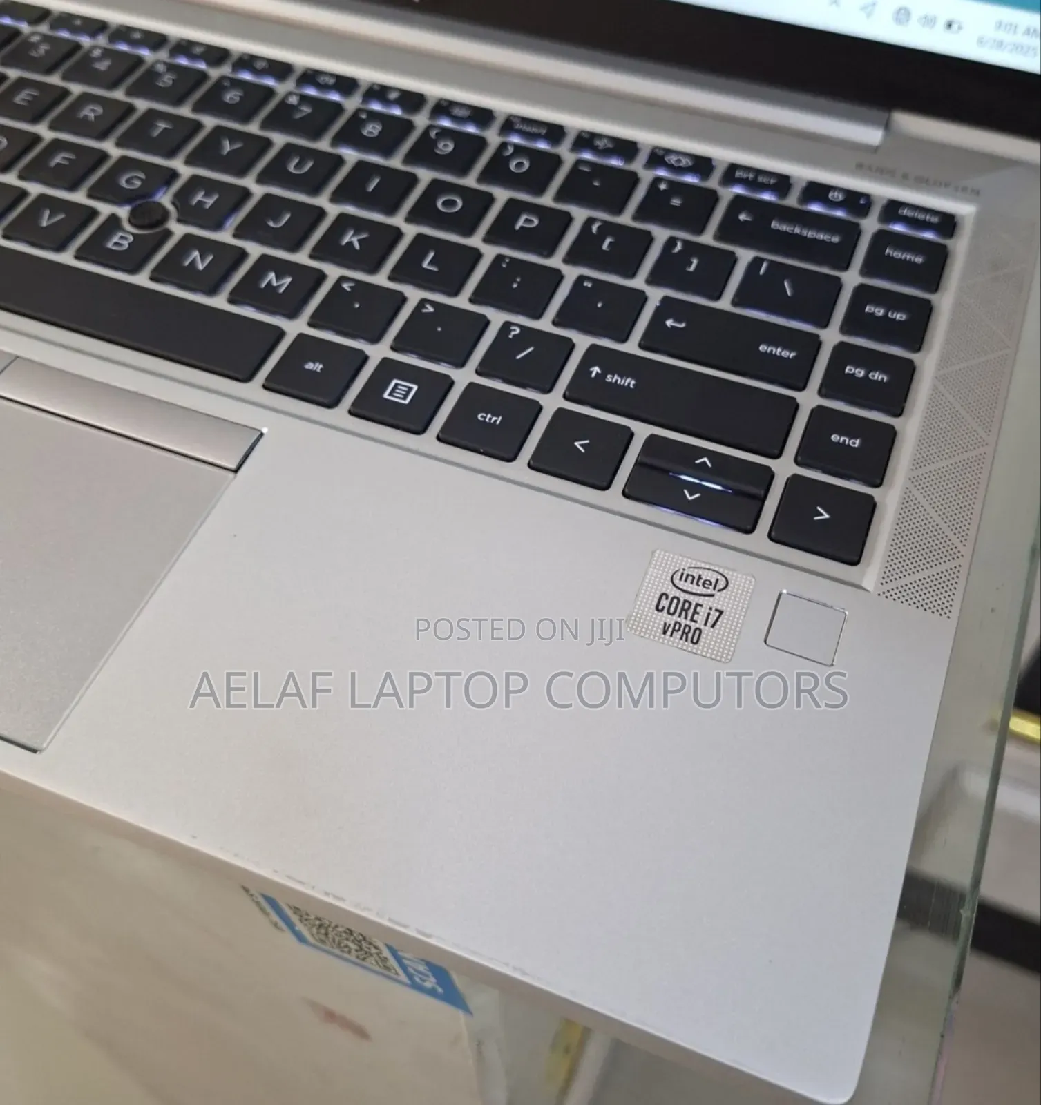 New Laptop HP EliteBook 840 16GB Intel Core I7 SSD 512GB