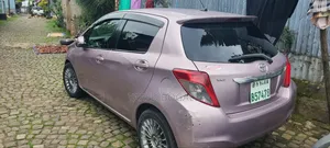 Toyota Yaris 2011 Purple