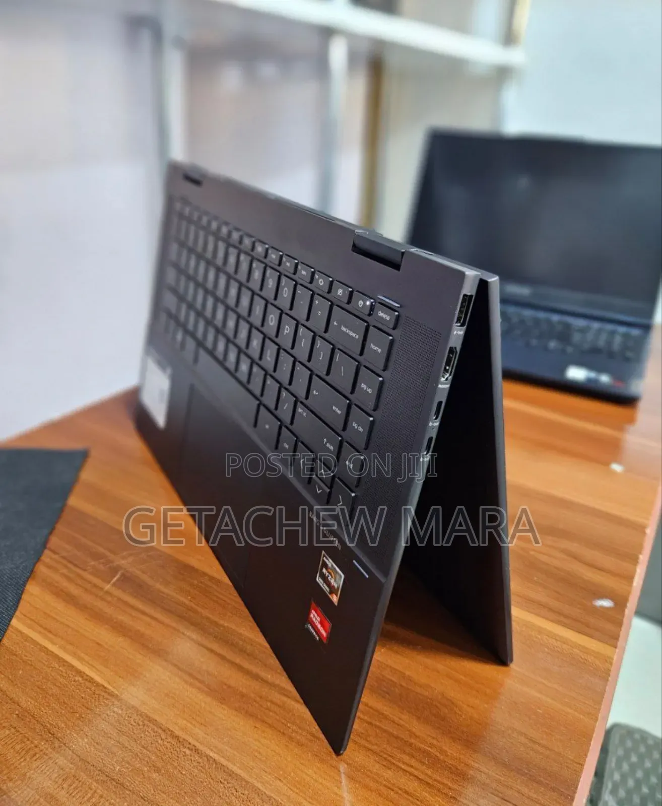 New Laptop HP Envy X360 16GB AMD Ryzen 5 SSD 512GB