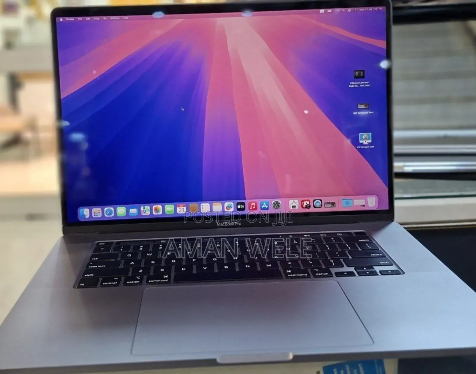 New Laptop Apple MacBook Pro 2019 32GB Intel Core I9 SSD 1T