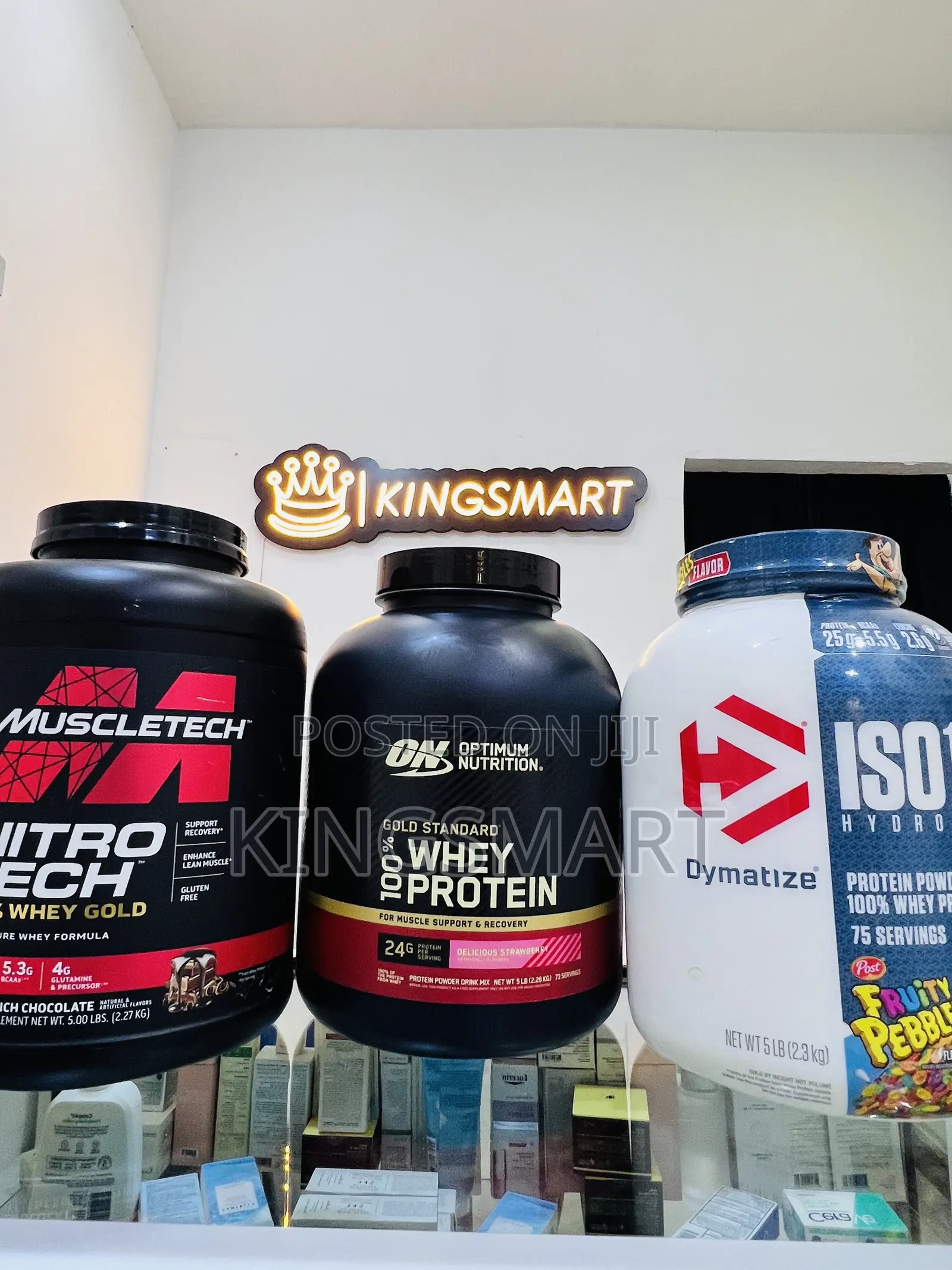 Isolated Concentrated 2.27kg Whey Protein