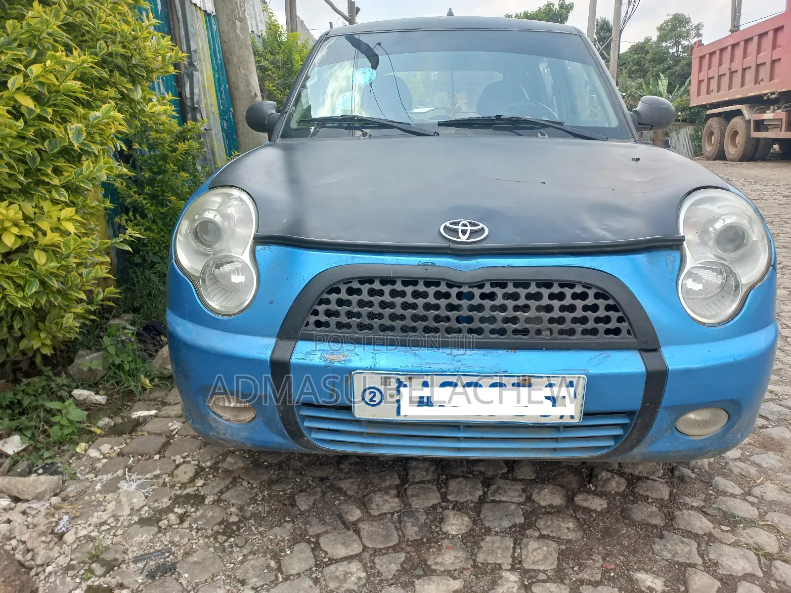 Lifan 520 2010 Blue