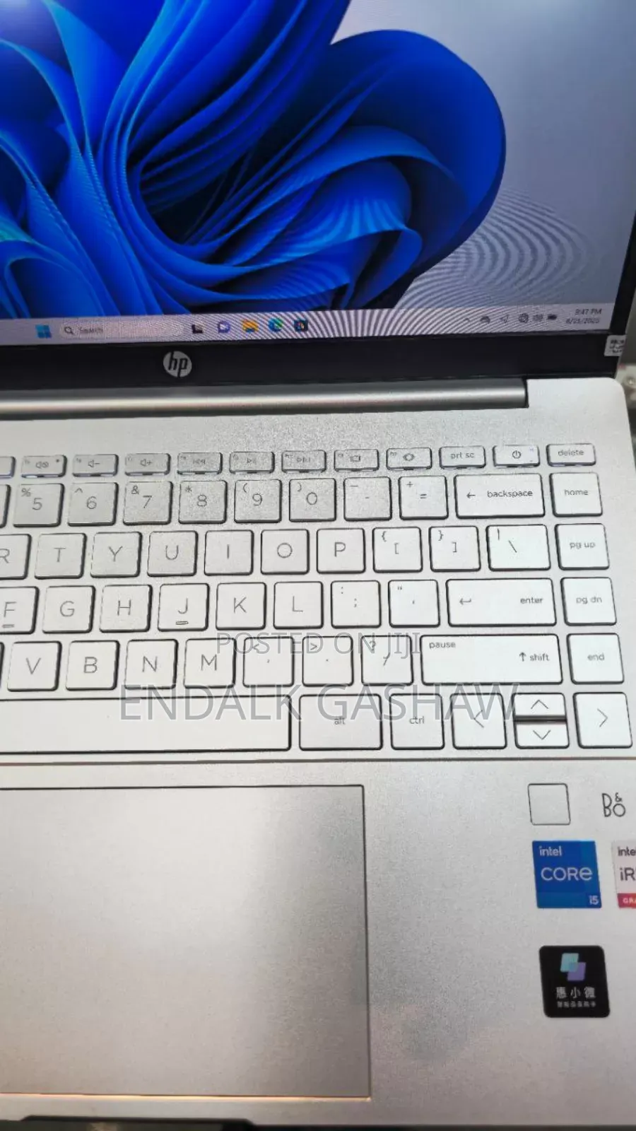 New Laptop HP Pavilion 15 16GB Intel Core I5 SSD 512GB