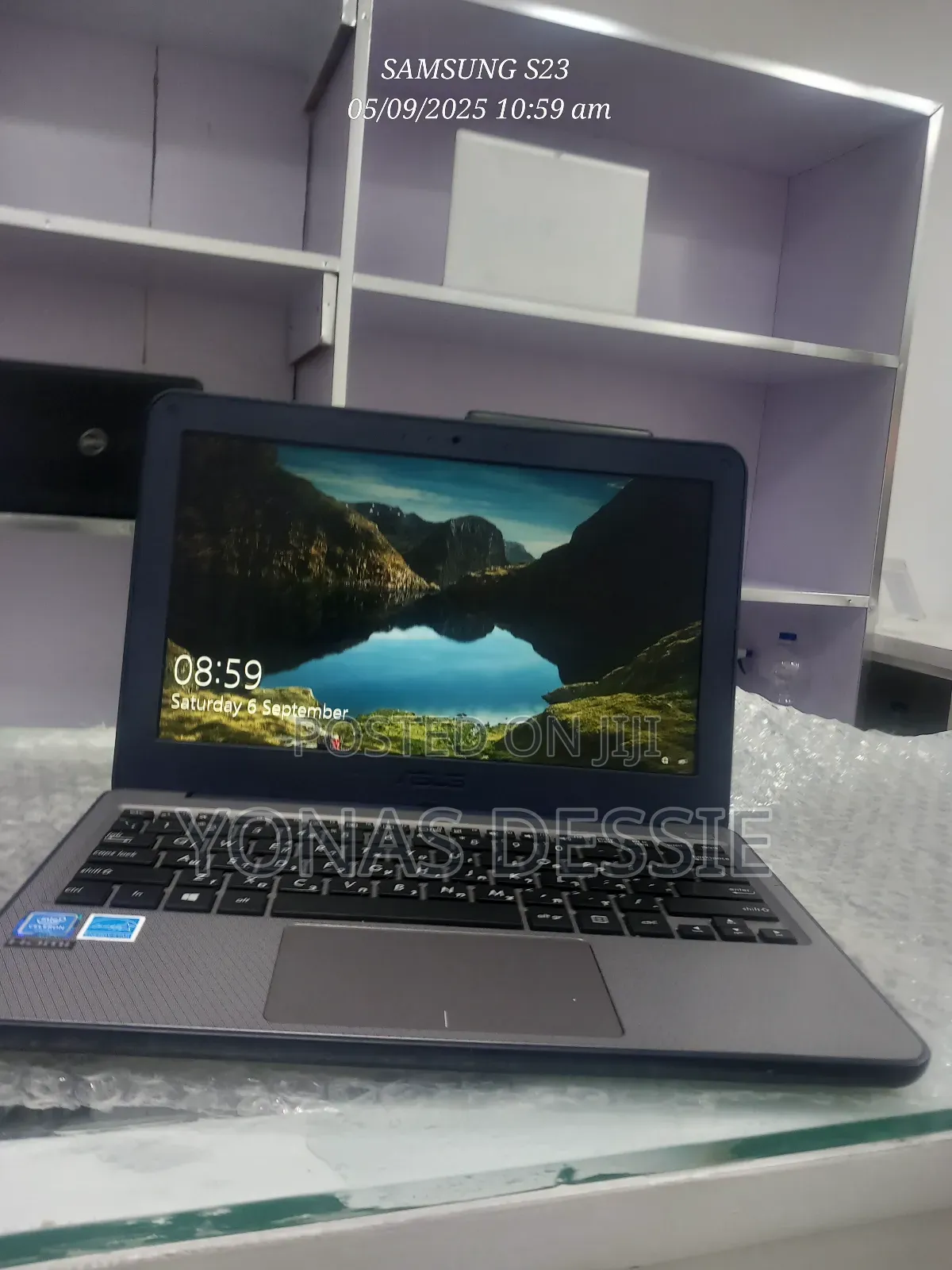 Laptop Asus 4GB Intel Core 2 Duo SSD 60GB