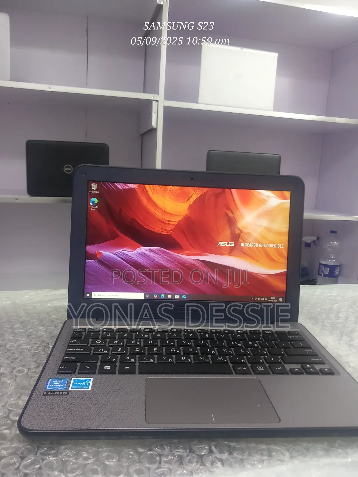 Laptop Asus 4GB Intel Core 2 Duo SSD 60GB