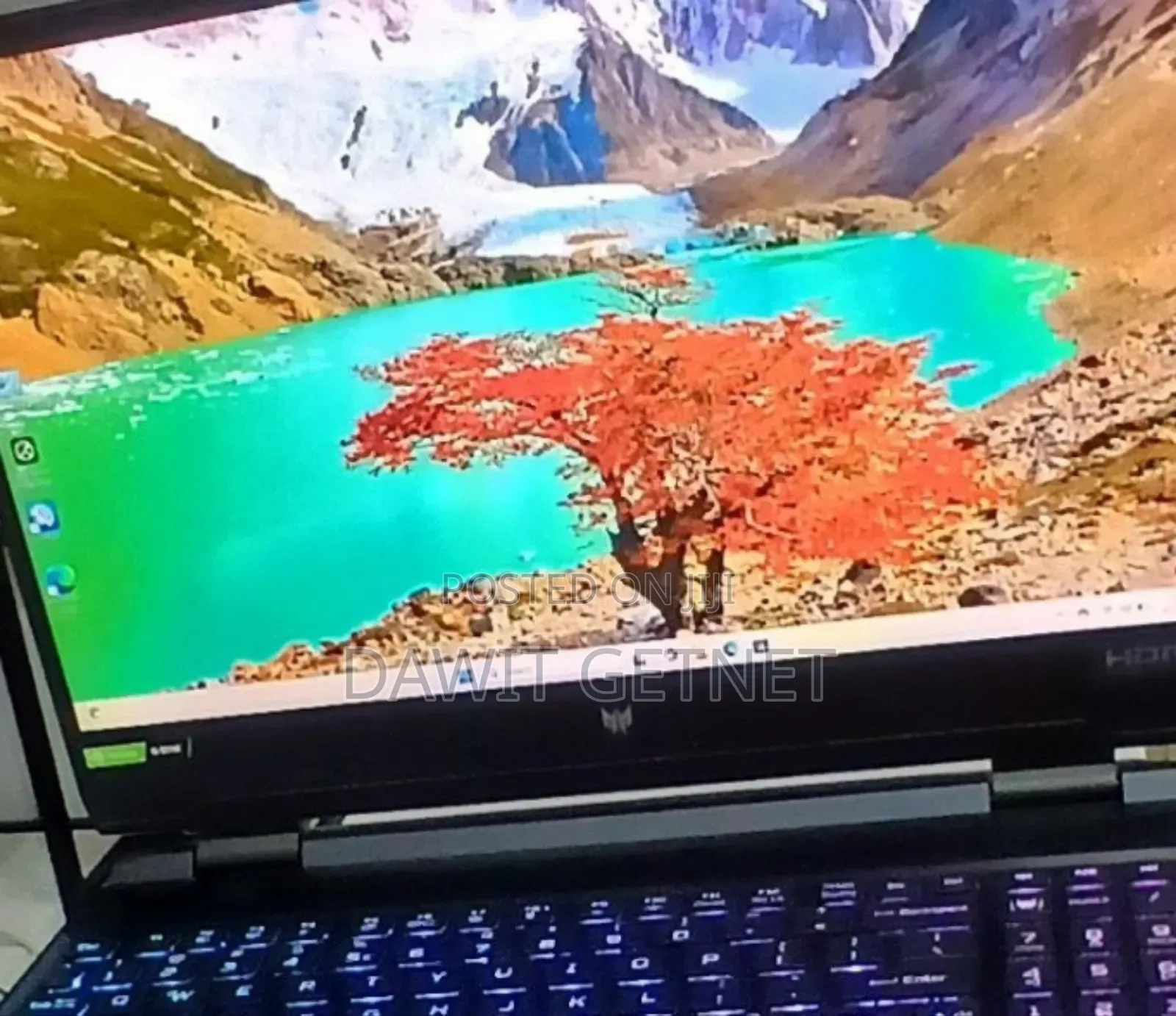 New Laptop Acer Predator Helios 300 16GB Intel Core I9 SSD 512GB