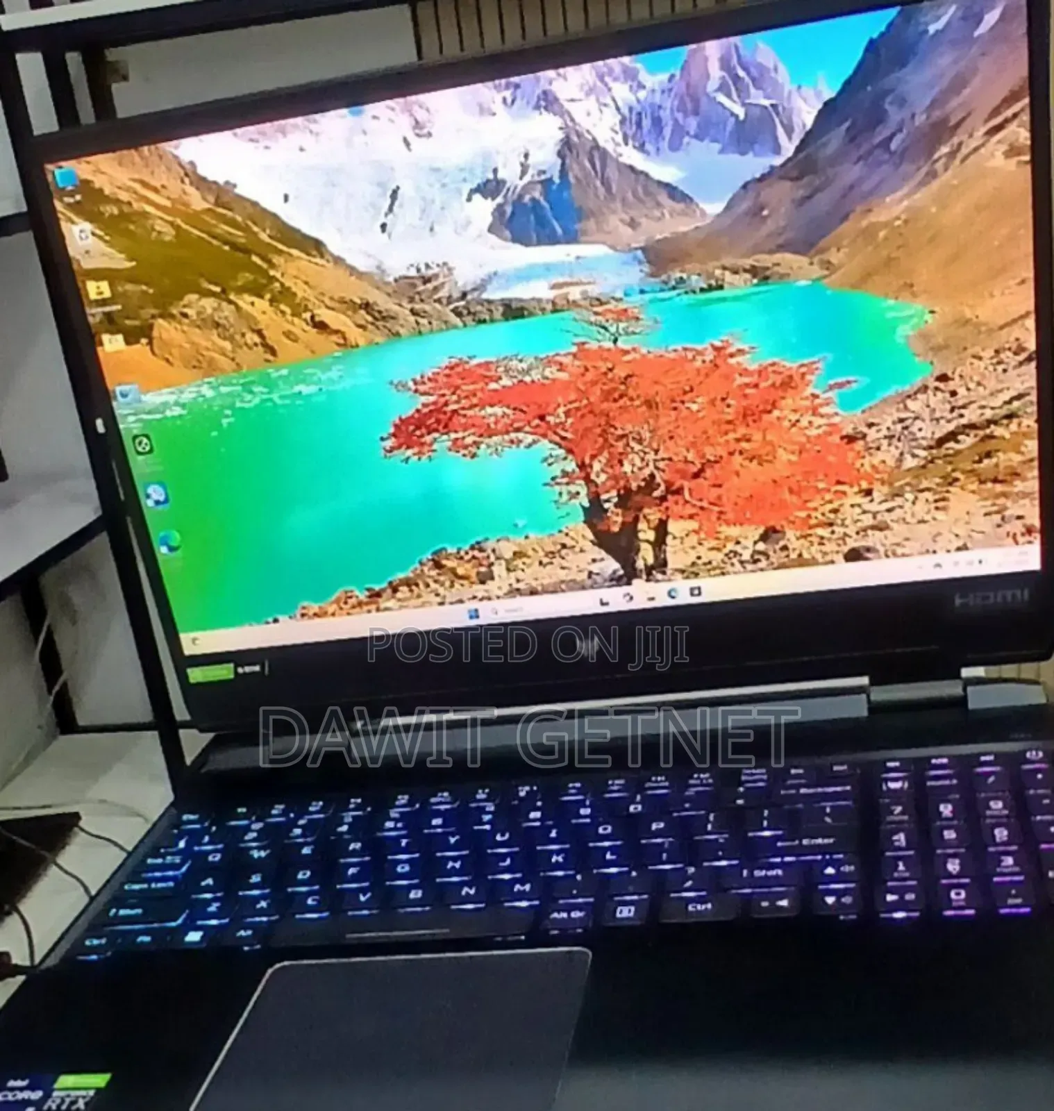 New Laptop Acer Predator Helios 300 16GB Intel Core I9 SSD 512GB
