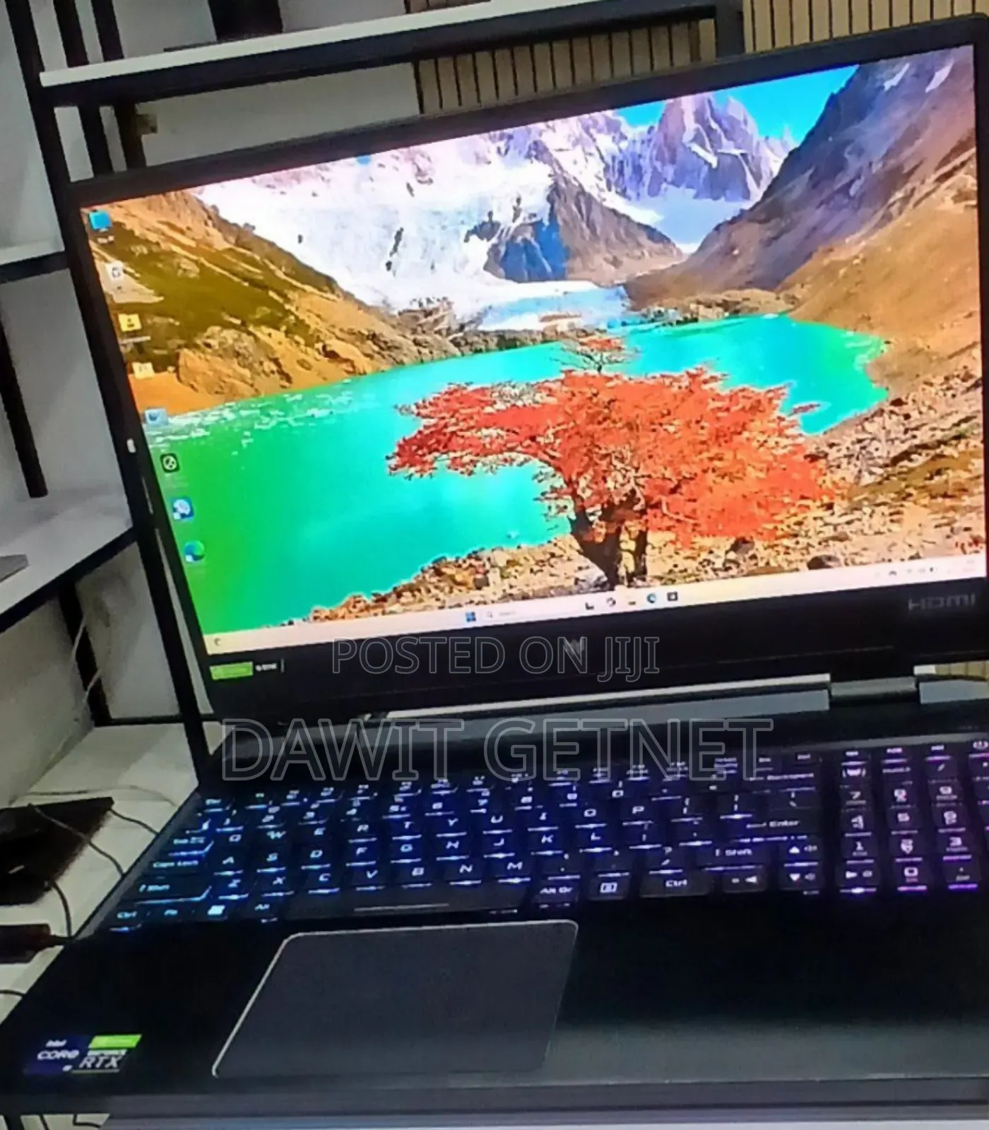 New Laptop Acer Predator Helios 300 16GB Intel Core I9 SSD 512GB