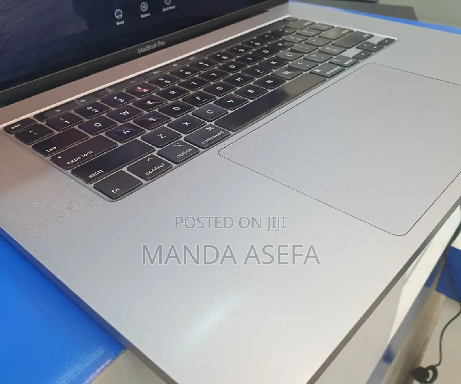 New Laptop Apple MacBook Pro 2019 64GB Intel Core I9 SSD 512GB