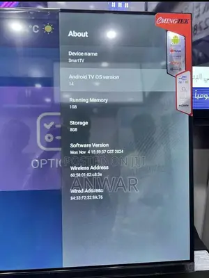 Emingtech 65 Inch Tv