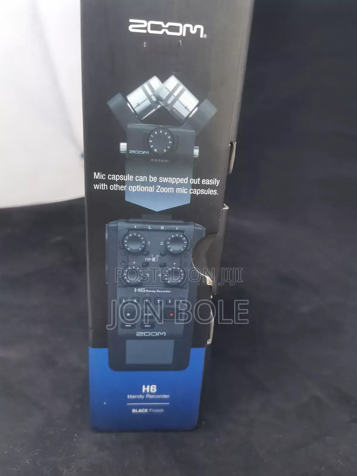 Zoom H6 Audio Recorder