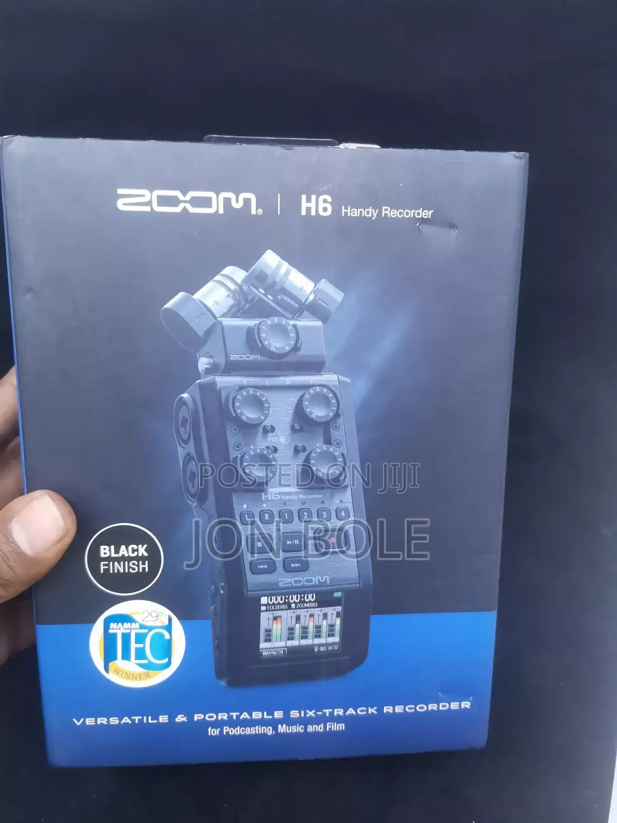 Zoom H6 Audio Recorder