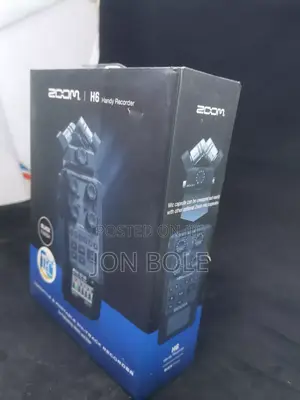 Zoom H6 Audio Recorder