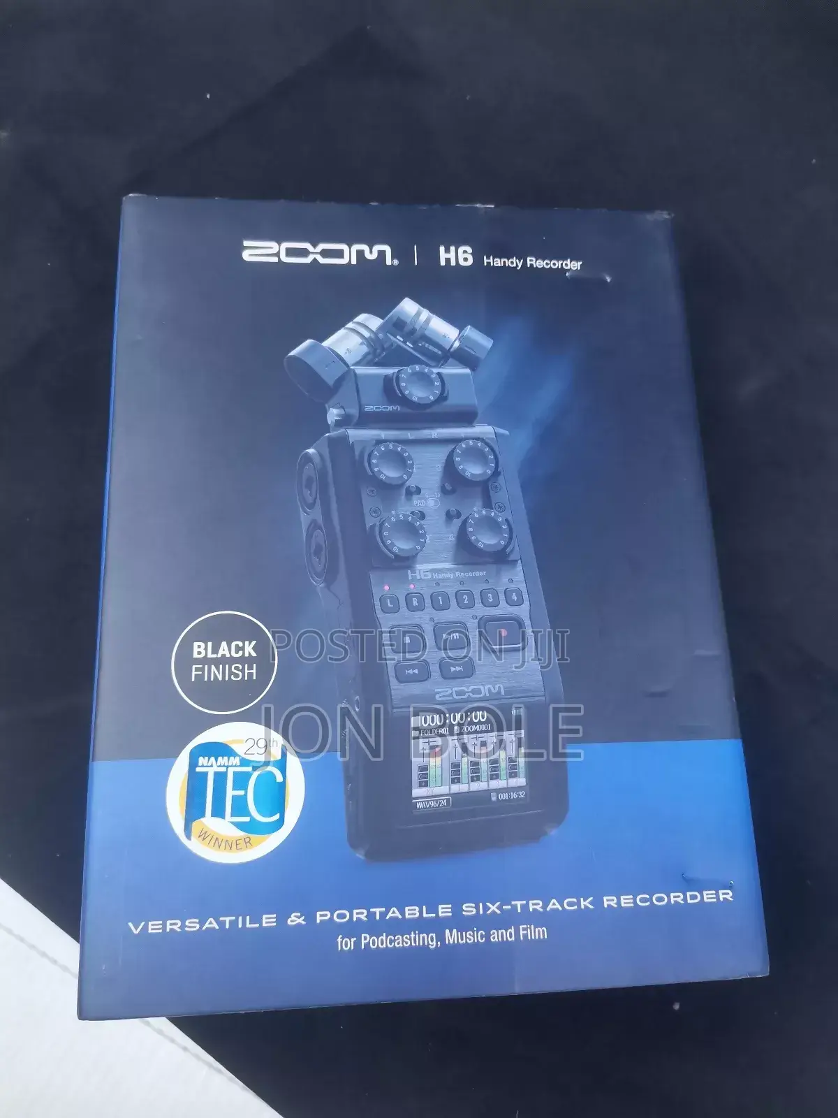 Zoom H6 Audio Recorder