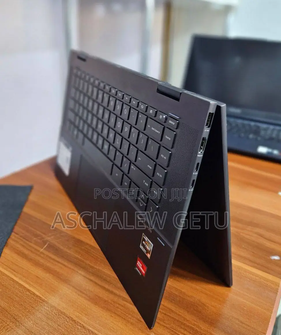 New Laptop HP Envy X360 16GB AMD Ryzen 5 SSD 512GB