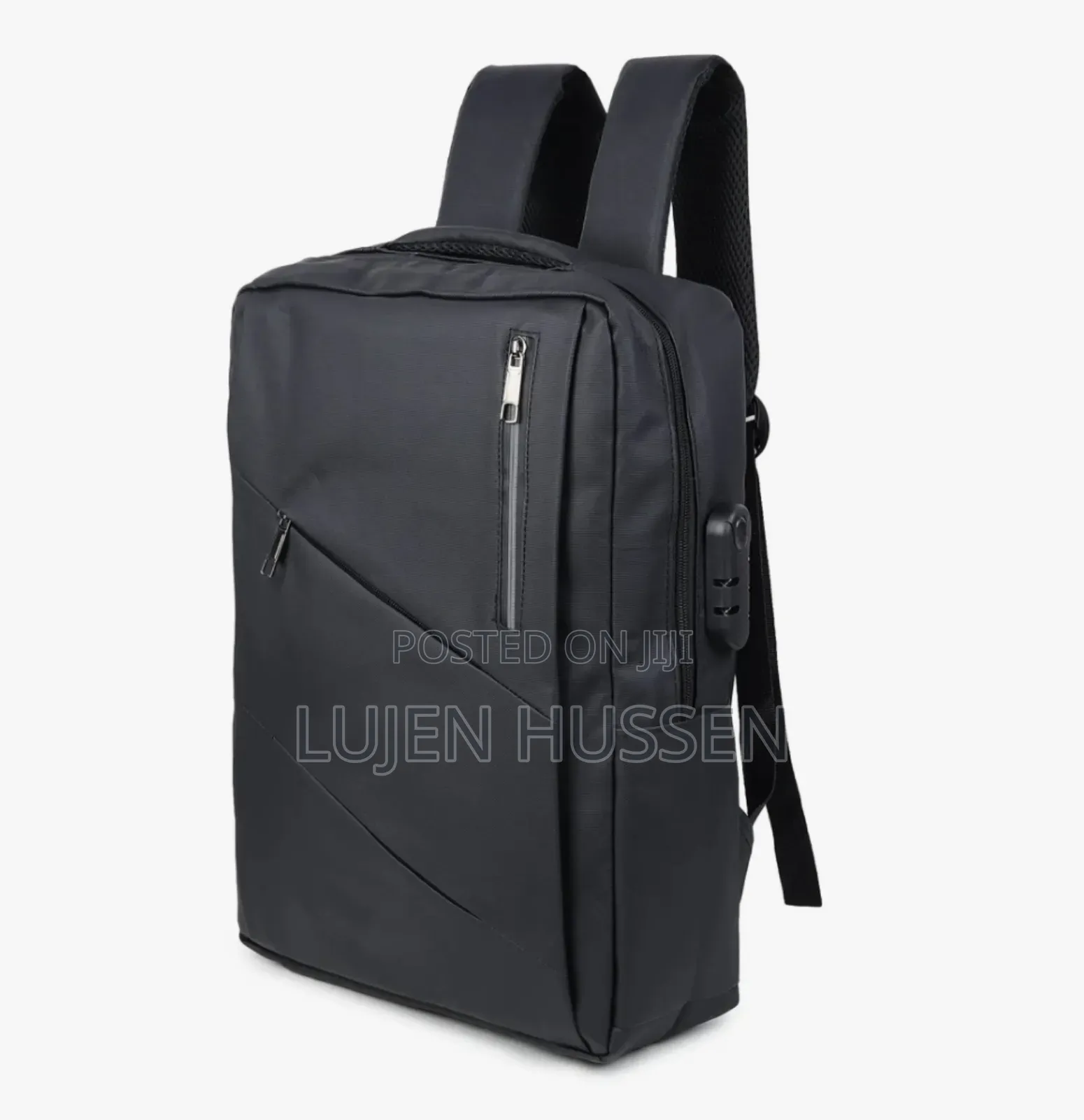 Laptop Bag With Tsa Zipper