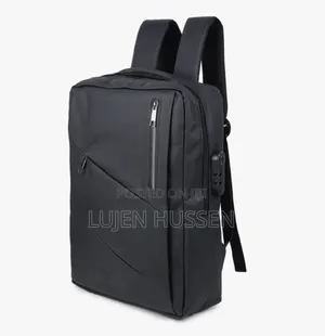 Laptop Bag With Tsa Zipper