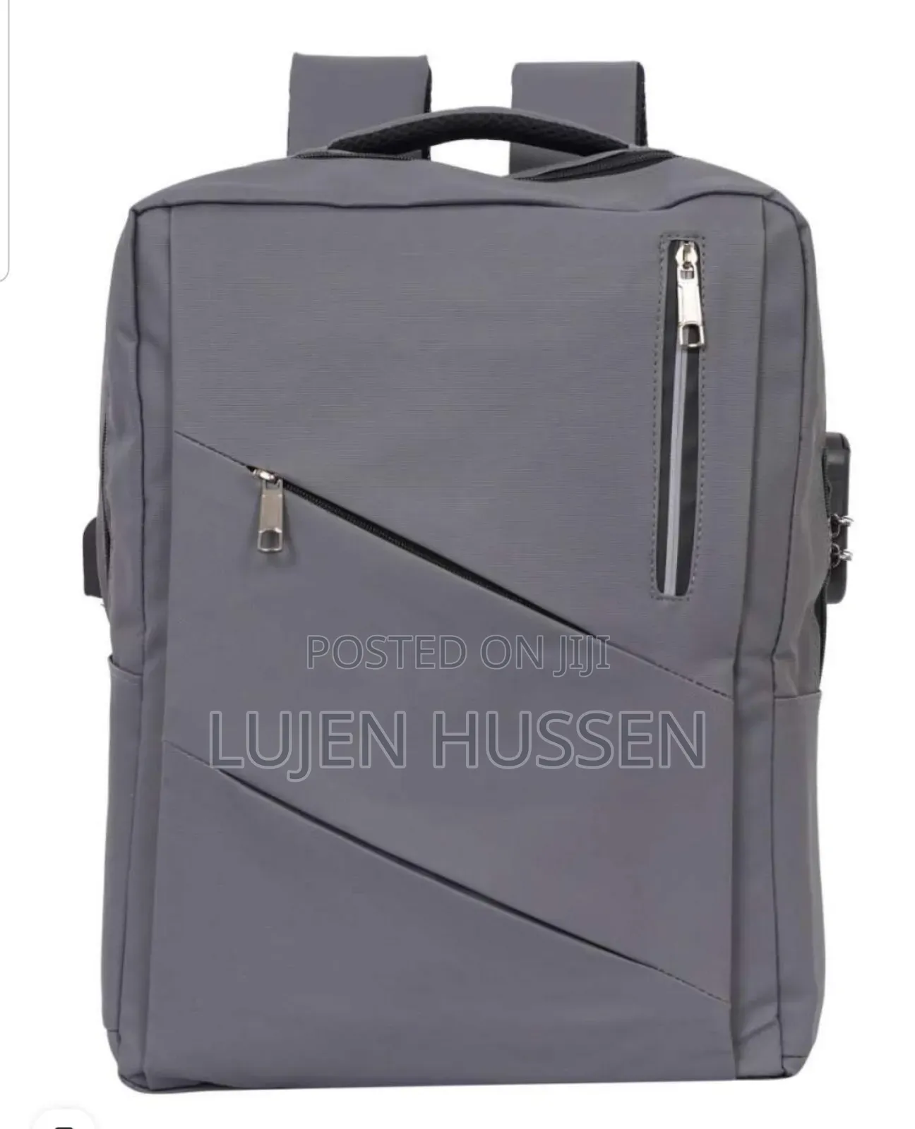 Laptop Bag With Tsa Zipper
